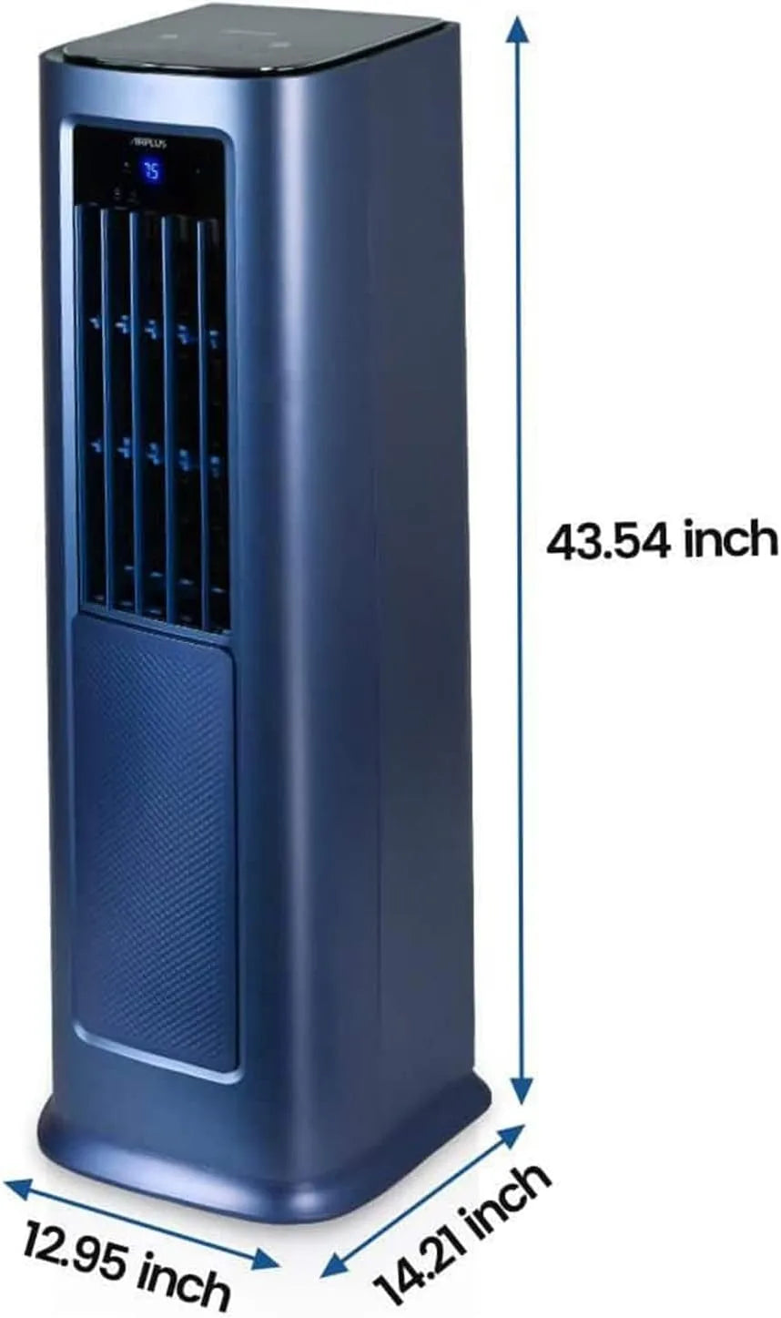 AIRPLUS 12000 BTU Smart Portable Air Conditioner for Bedroom