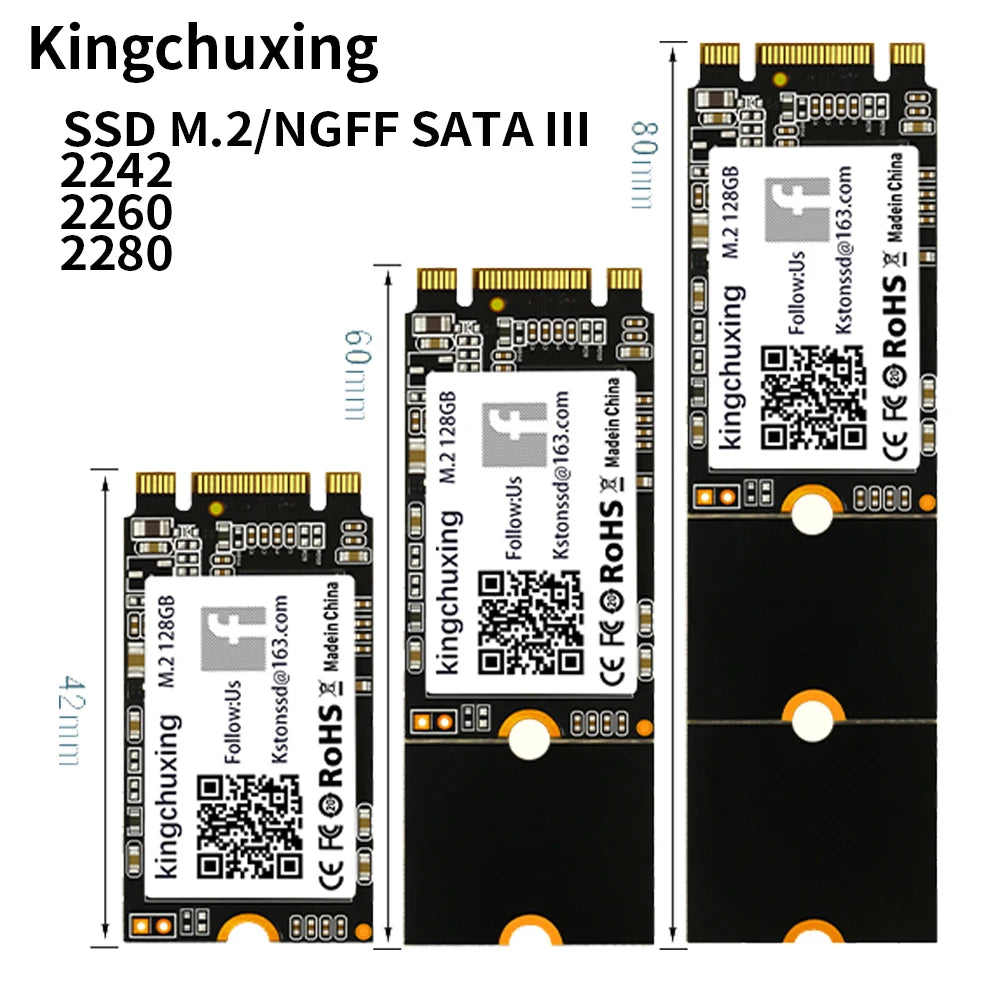 Kingchuxing Ngff M2 SSD 2TB 256gb