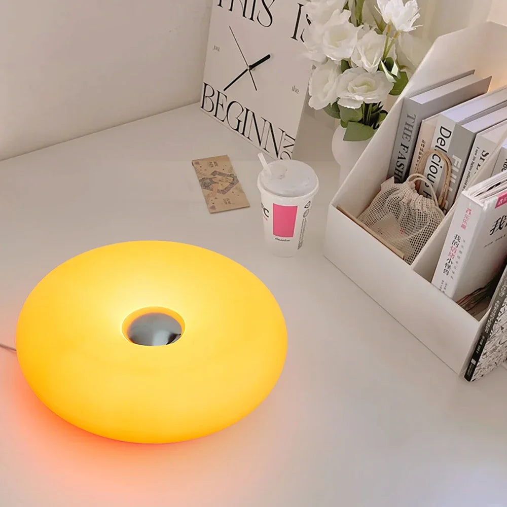 Bauhaus table lamp USB plug Bedroom Bedside Lamp