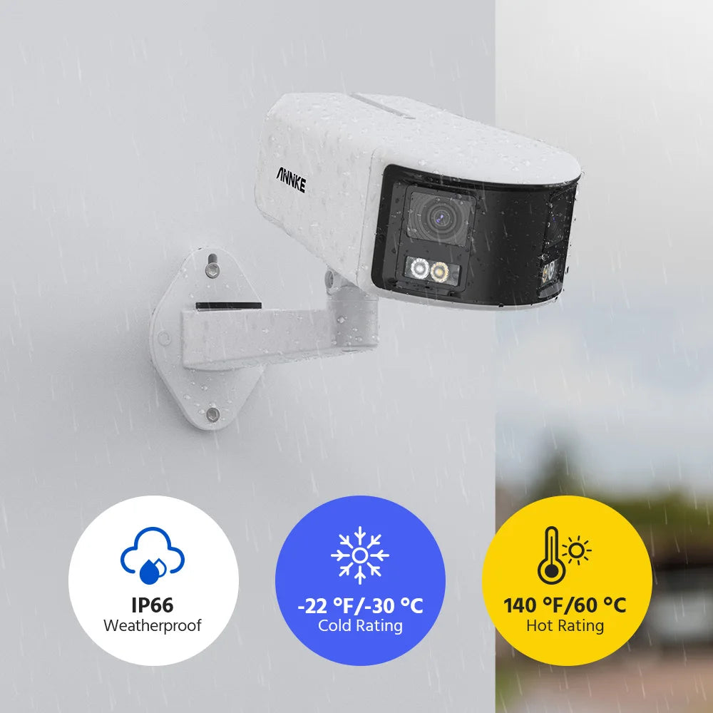 ANNKE Smart Home 180° 8MP DUO POE Dual Lens