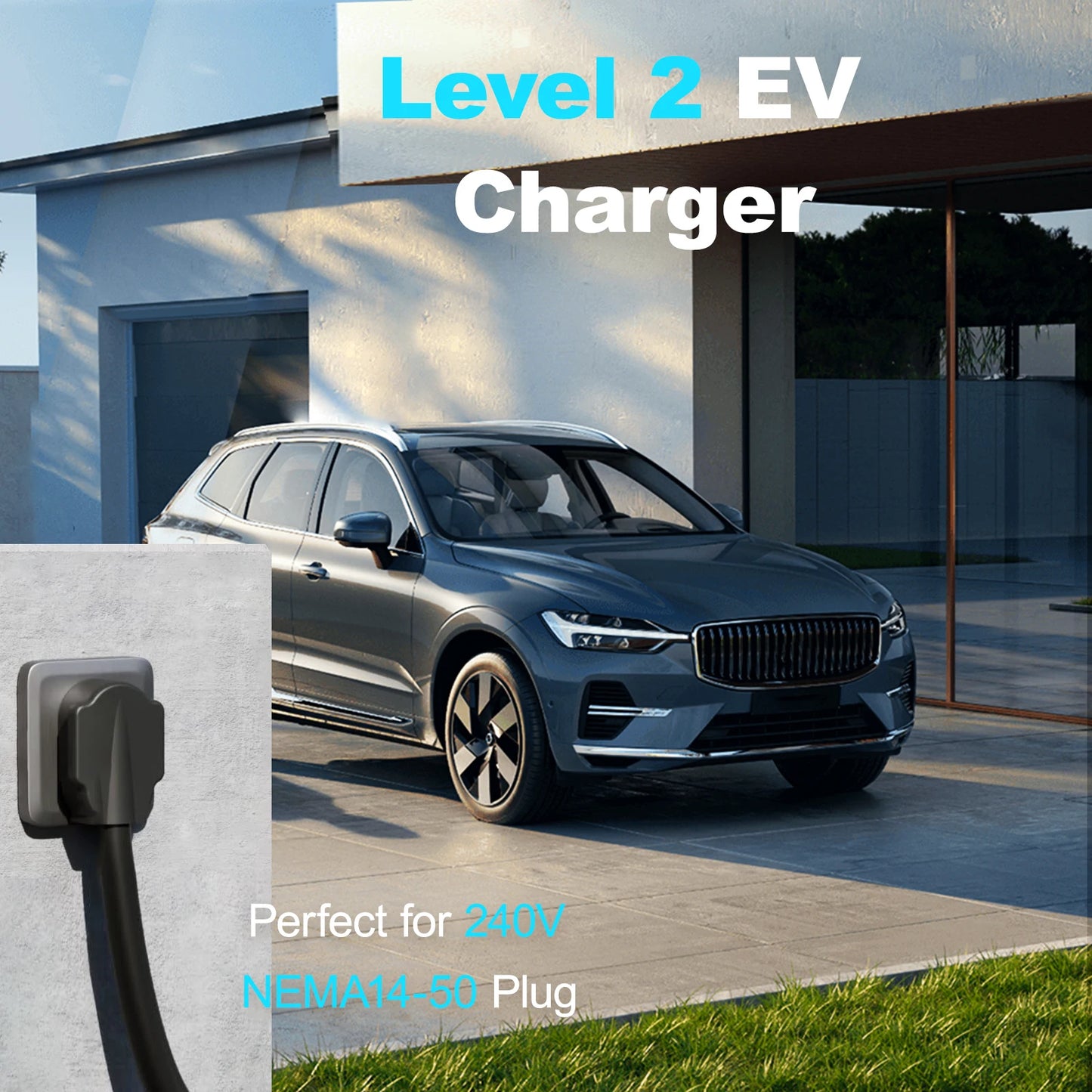 VDL EV Charger Level 2 Tesla Charger 32Amp