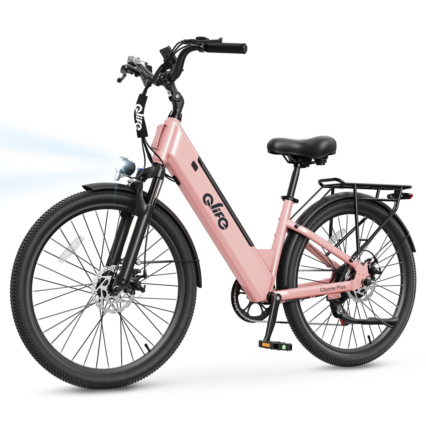 Qlife Cityone Plus St Electric Bike for Adult