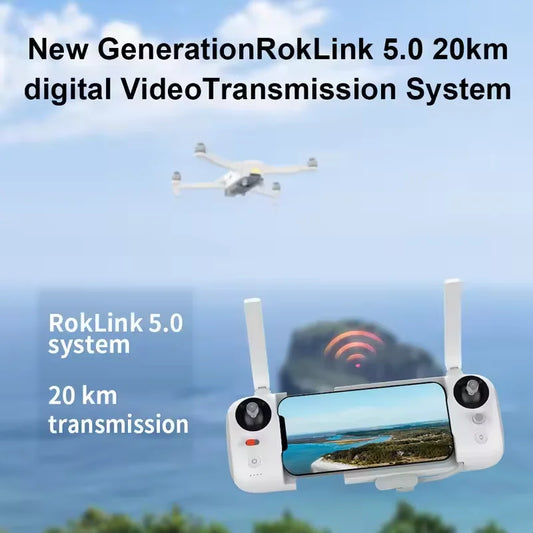 BEYONDSKY FIMI X8 Tele Max 4K Professional Drone 3-Axis Gimbal