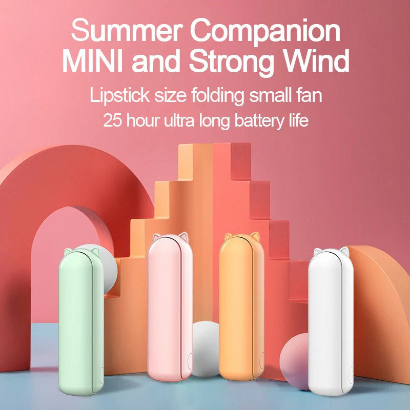 Foldable Small Fan Portable and High-Power