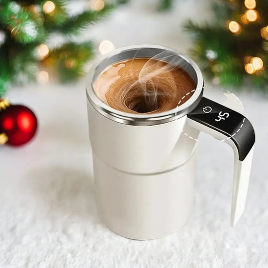 Mini Electric Coffee Self Mixing Mug