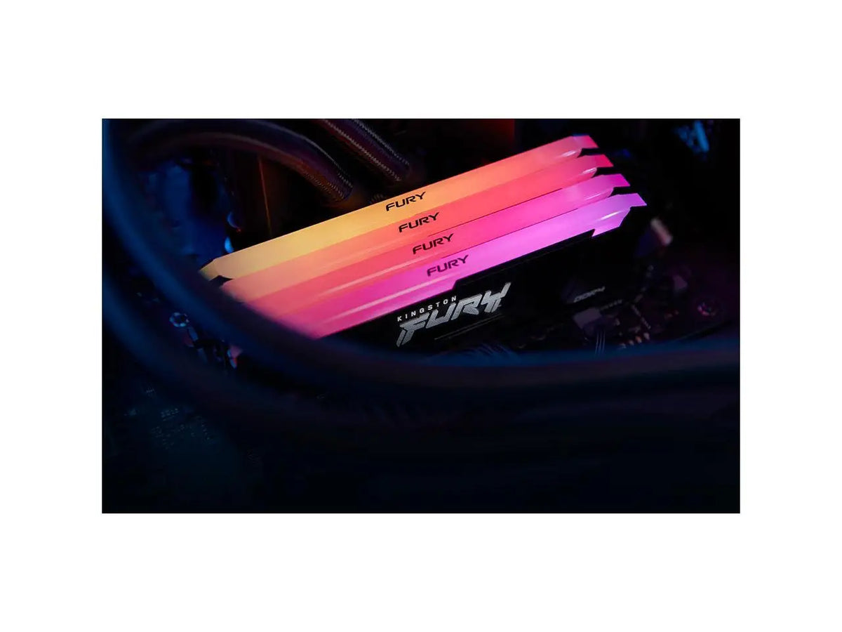 Kingston FURY Beast 32GB (2 x 16GB) 288-Pin PC RAM DDR4 3200