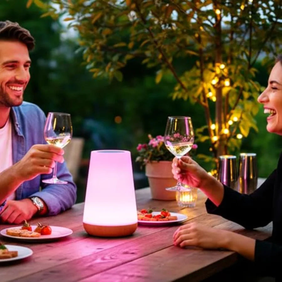 Touch Night Light: Dimmable LED Bedside Lamp