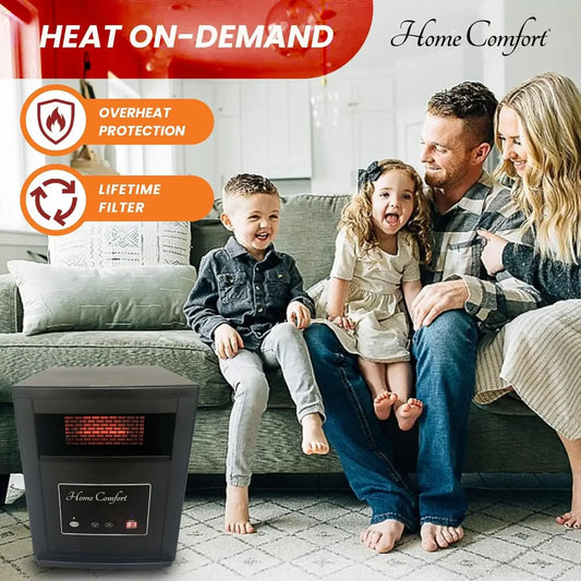 Comfort 1500w Infrared Heater - Energy Efficient