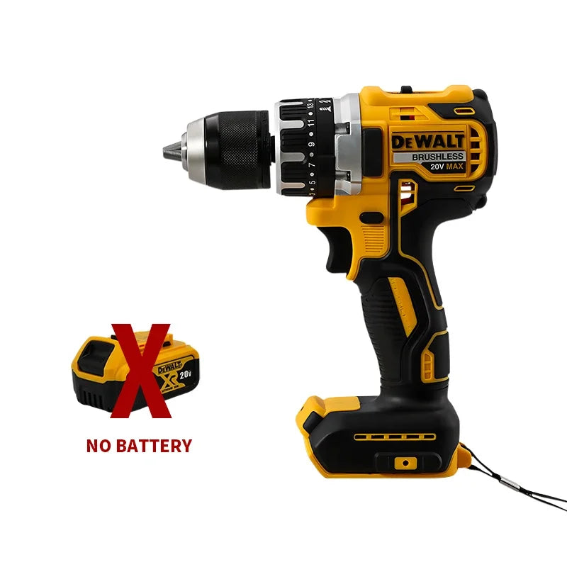 DeWalt DCD796 Compact Cordless Brushless Impact Drill LED Light