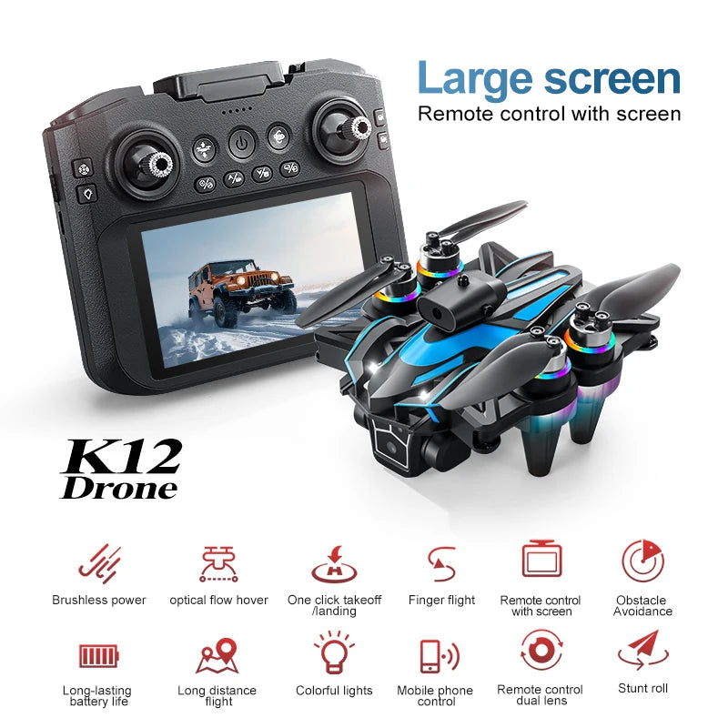 2026 Select -K12  A drone with a 4.3" screen