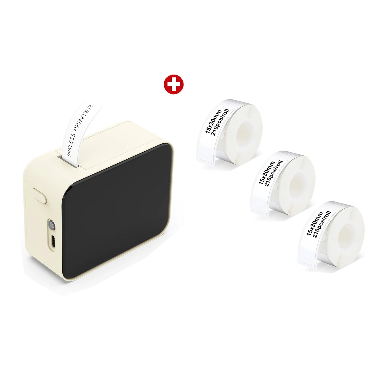 Marklife P15 Mini Portable Thermal Printer Self-Adhesive Label Maker