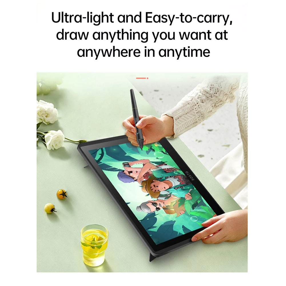 11.6 inch LCD Graphics Drawing Tablet Monitor