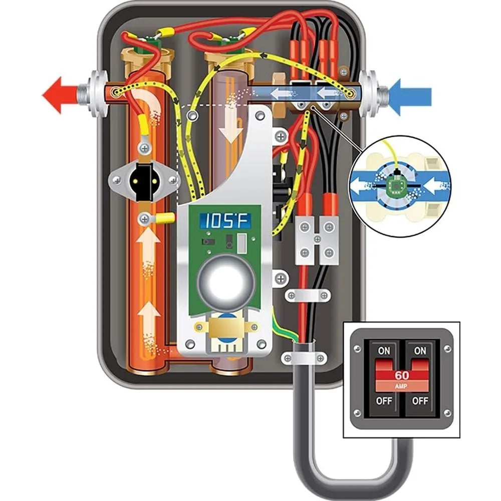 11 Electric Tankless Water Heater