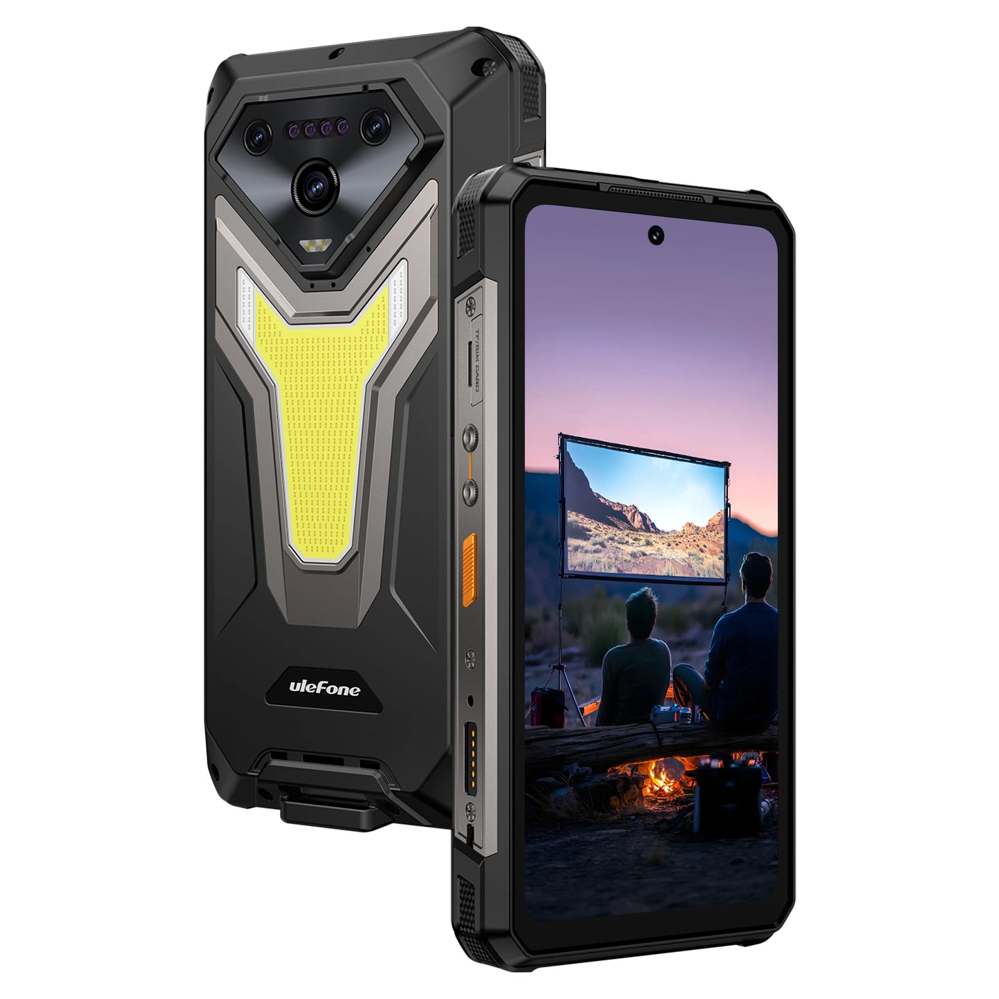 Ulefone Armor 34 Pro Plus 5G AI Rugged Phone  6.95"