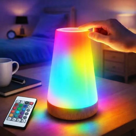 Touch Night Light: Dimmable LED Bedside Lamp