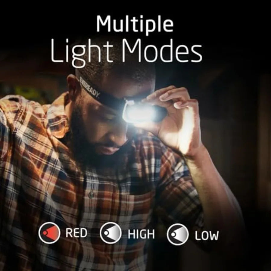 EVERREADY Rechargeable LED Headlamps