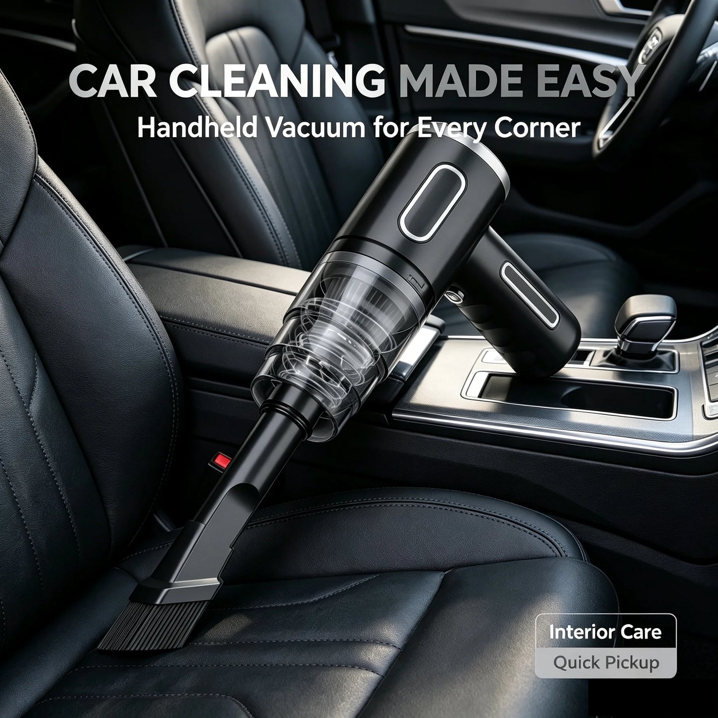 BELIBUY Wireless Handheld Car Vacuum Cleaner