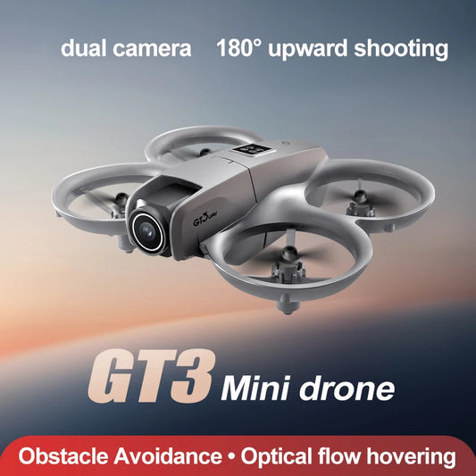 GT3 Mini Drone 180° Lens Aerial Photography HD