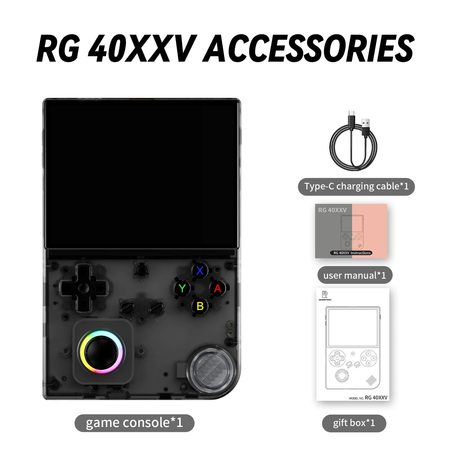 ANBERNIC RG40XXV & RG35XX Plus Retro Handheld Game Console