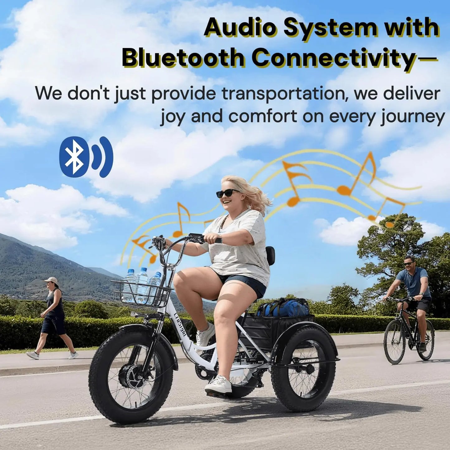CROSIGH 2.0 Pro Electric Tricycle for Adults