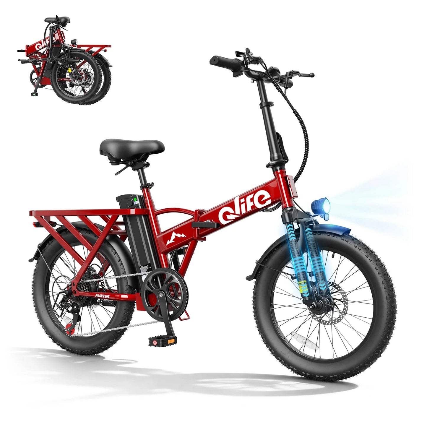 Qlife Hunter Electric Bike for Adults