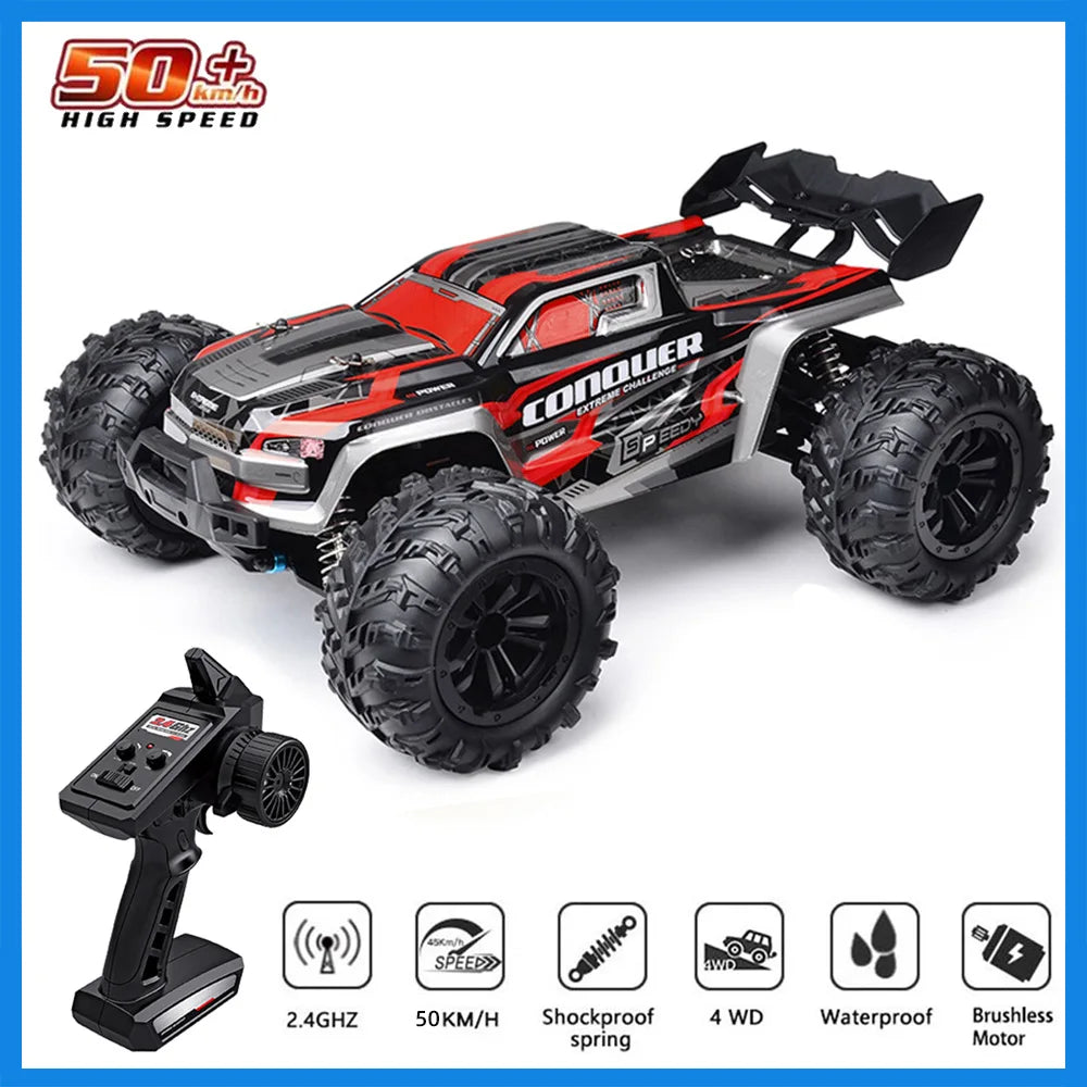 New 1:16 Scale Large RC Cars 50km/h High Speed