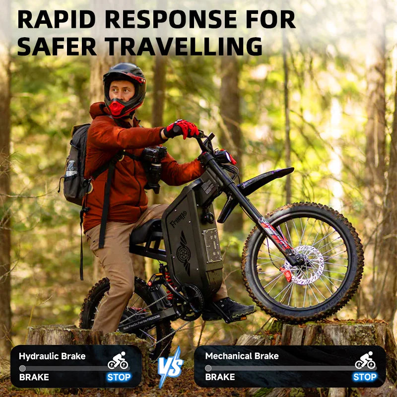 Freego X2 Pro Electric Dirt Bike for Adults