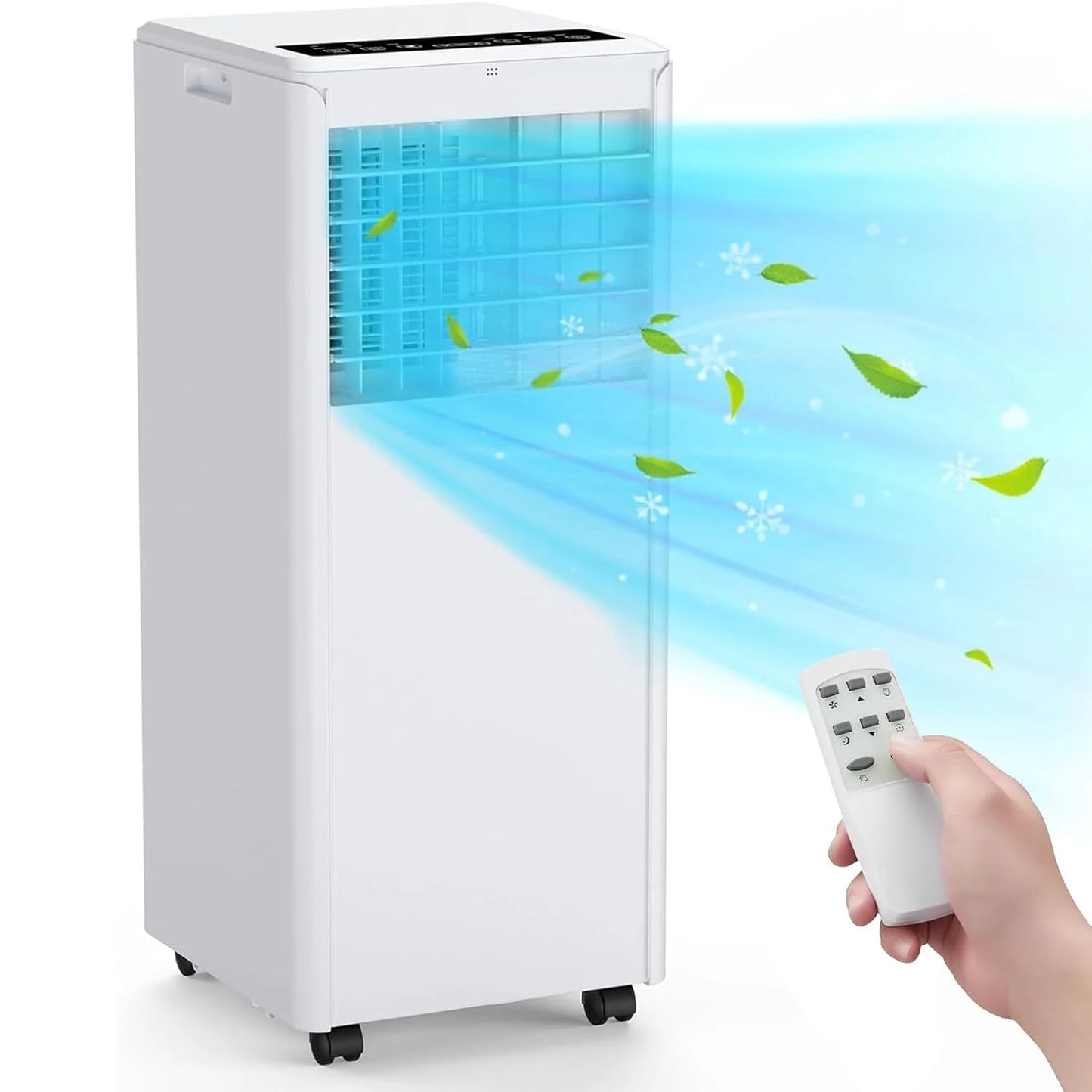 HiMISS 8000 BTU Portable Air Conditioner