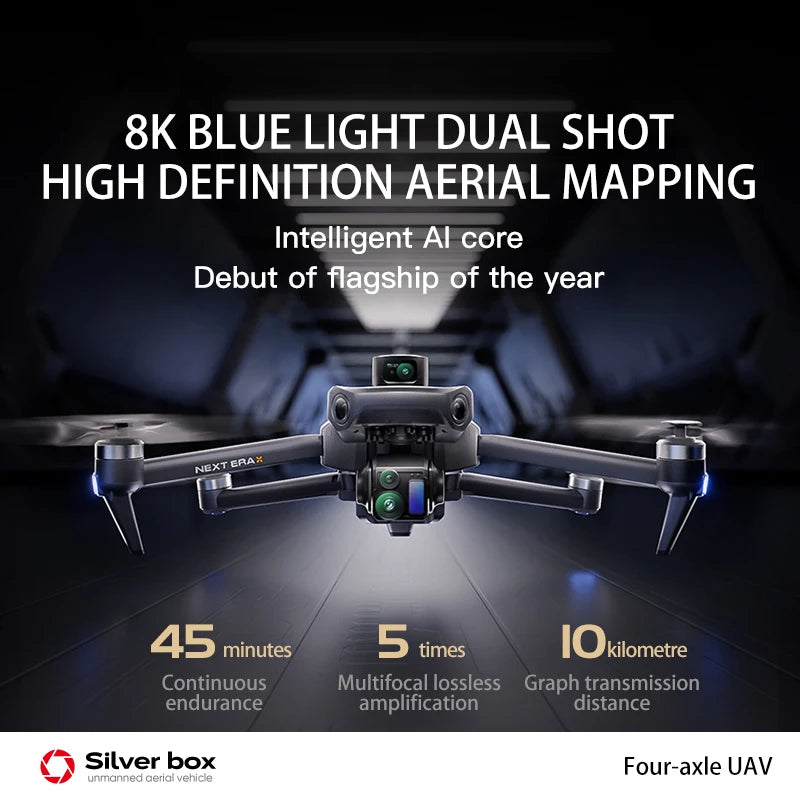 JJRC P7 MAX High-end Professional GPS Drone