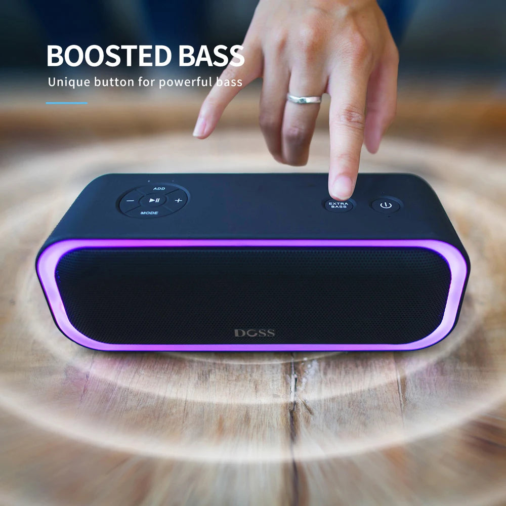 DOSS Wireless Speaker Bluetooth 5.0 SoundBox