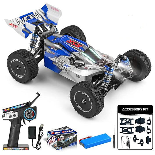 WLtoys144011 1/14 4WD RC Cars for Adults , Max 43 Mph Off-Road
