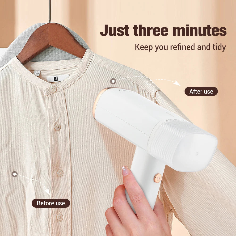 1000W Handheld Mini Garment Steamer Portable