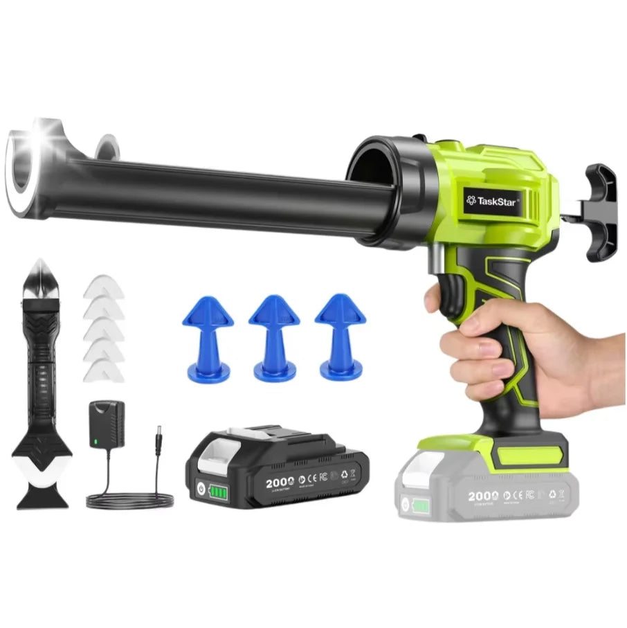 Taskstar Electric Caulking Gun No Drip