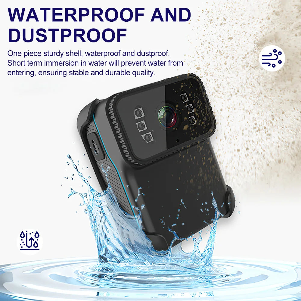 Portable 1080P HD Action Camera Waterproof