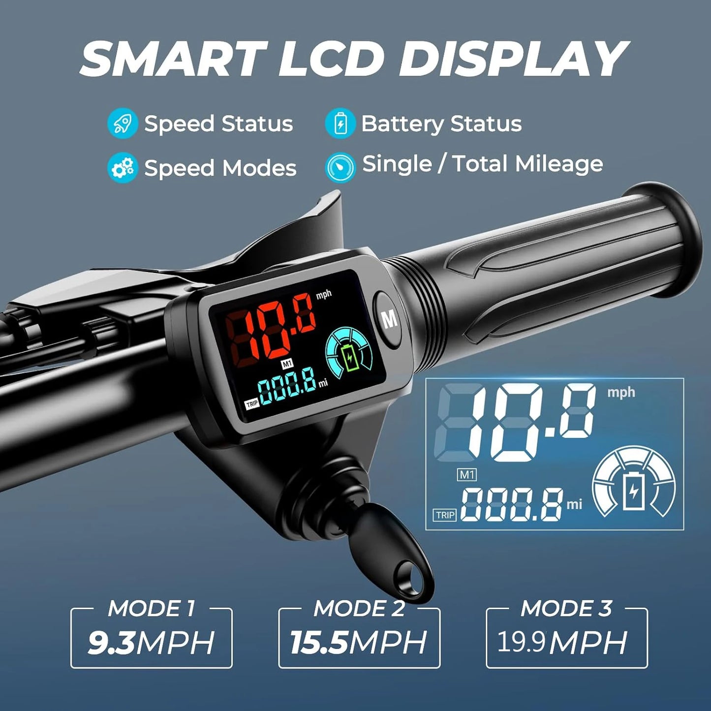 WINDHORSE 850W peak adult Electric Scooter