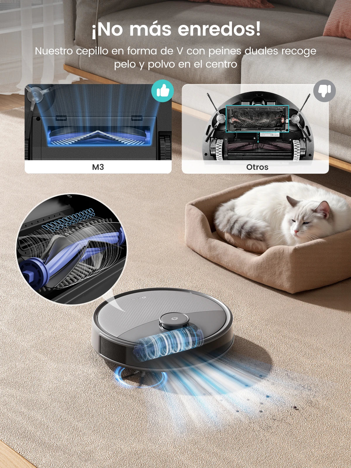 Lefant M3 Max is a flagship robot vacuum and mop