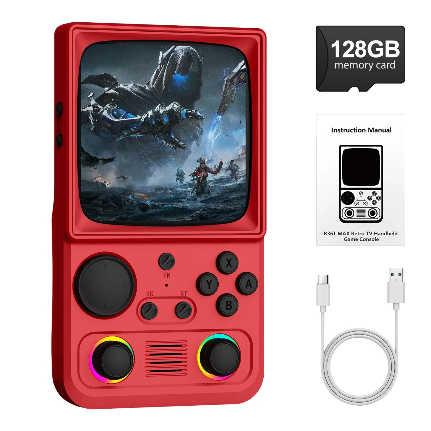 AISLPC R36T MAX Handheld Game Console