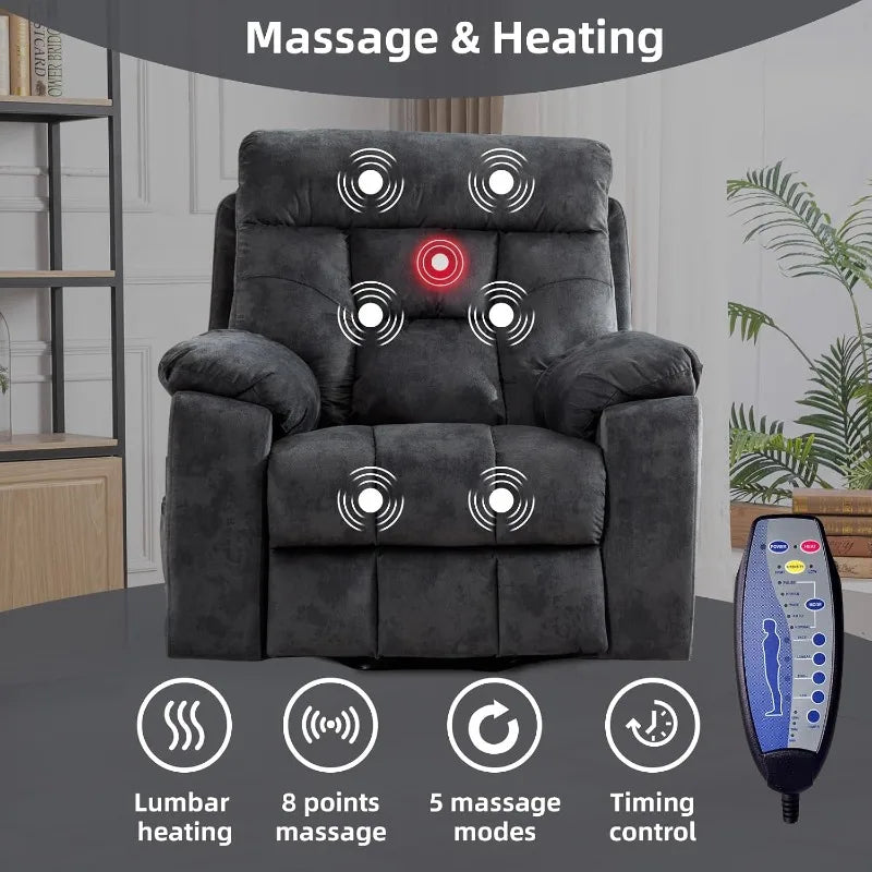 CANMOV Large Power Lift Recliner Chair