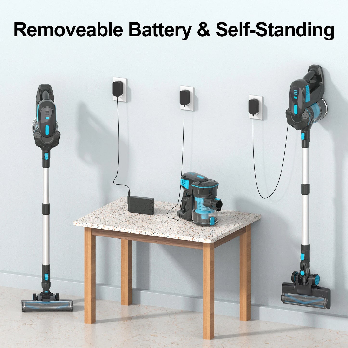 INSE V770 Cordless Vacuum Cleaner