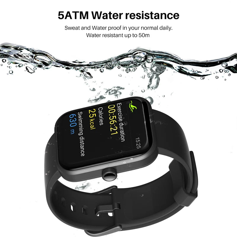 Refurbished TOZO S2 Smartwatch Waterproof