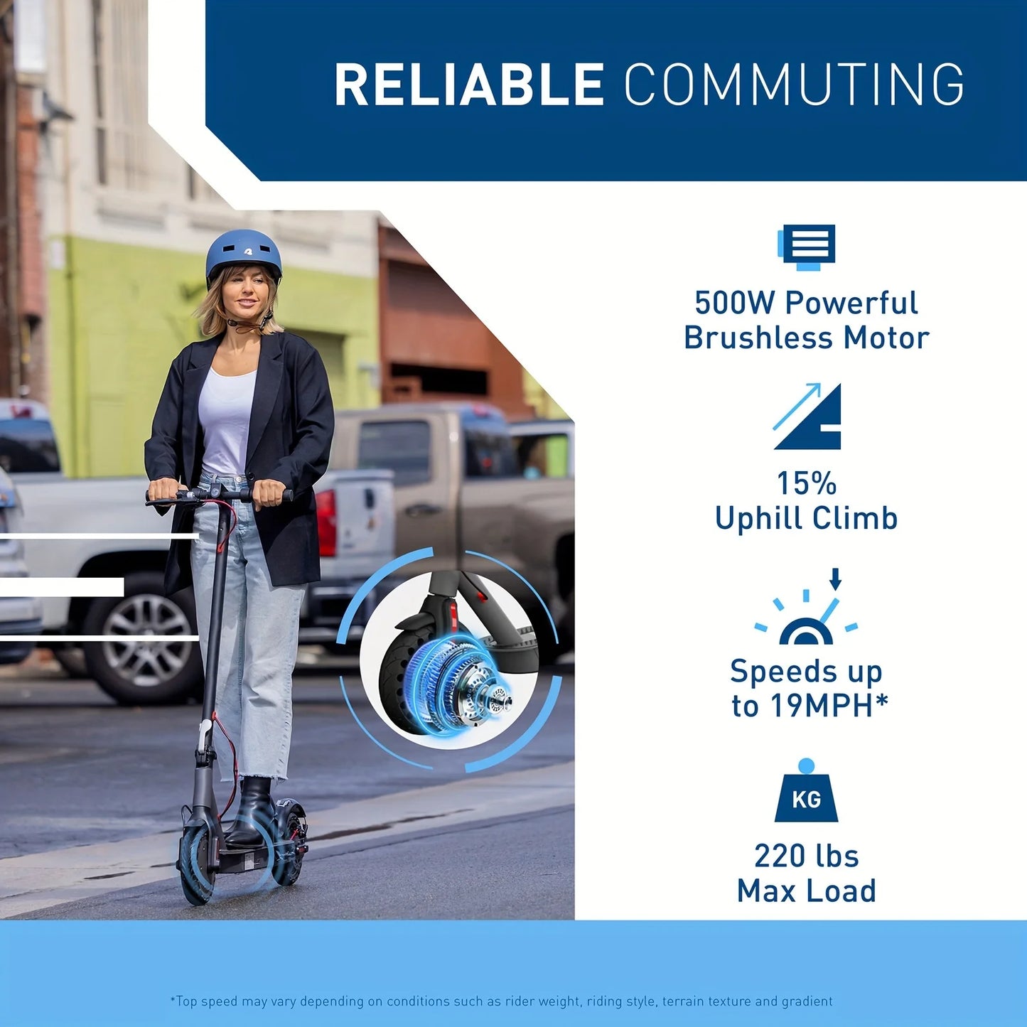 Hiboy S2 Pro 500W Electric Scooter for Adults
