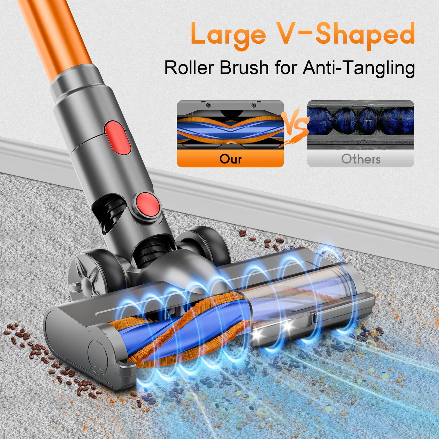 Honki 78KPA Cordless Vacuum Cleaner