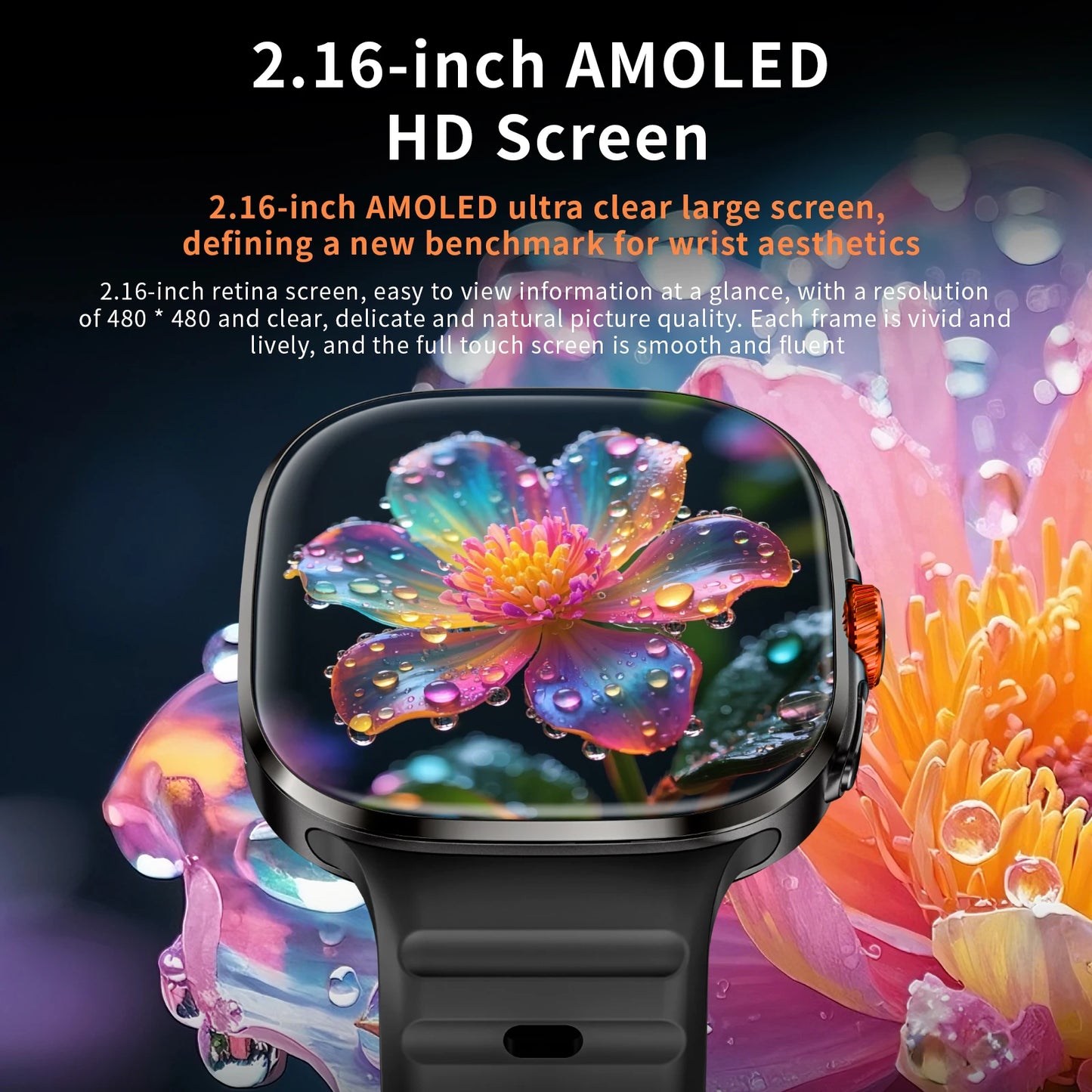 LOKMAT New APPLLP 6 MAX Android Smart Watch Phone