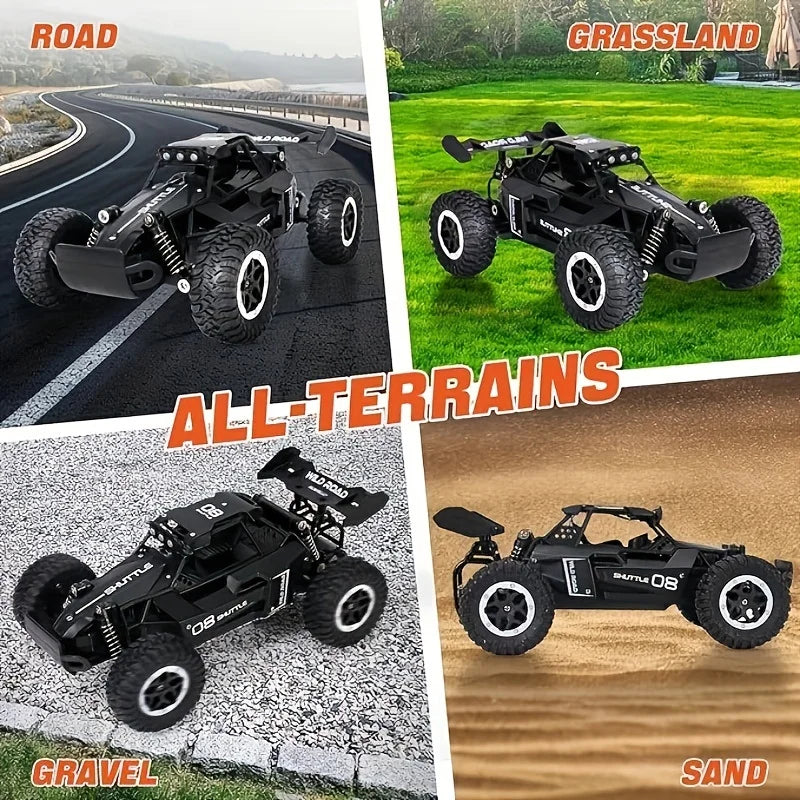 ZNLYRION 1:16 Alloy RC Off Road Car 2.4G Wireless Remote Control