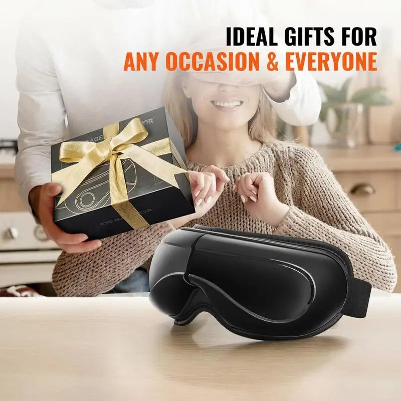 Eye Massager with Heat and Remote Control,