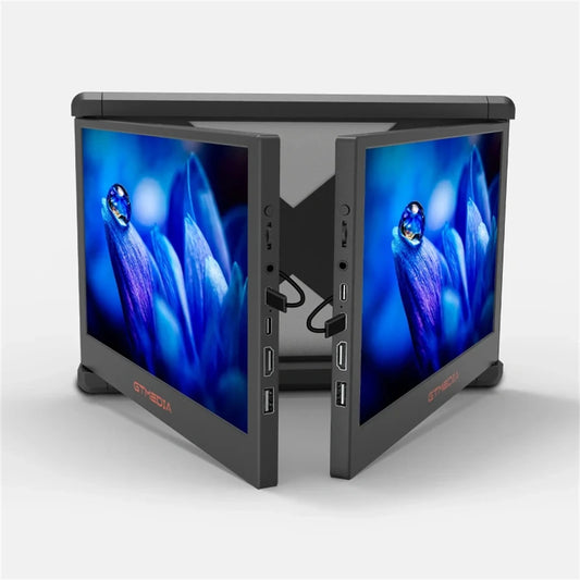 GTMEDIA 11.6 Inch Triple Portable Monitor Dual Extender