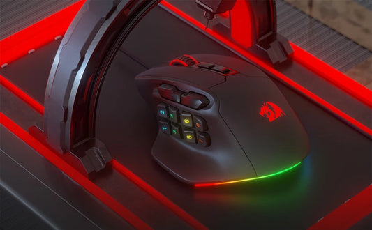 Redragon M811 Aatrox MMO Gaming Mouse