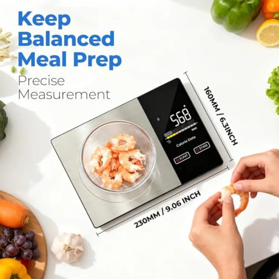 WARMKEY Smart Nutrition Food Scale with App