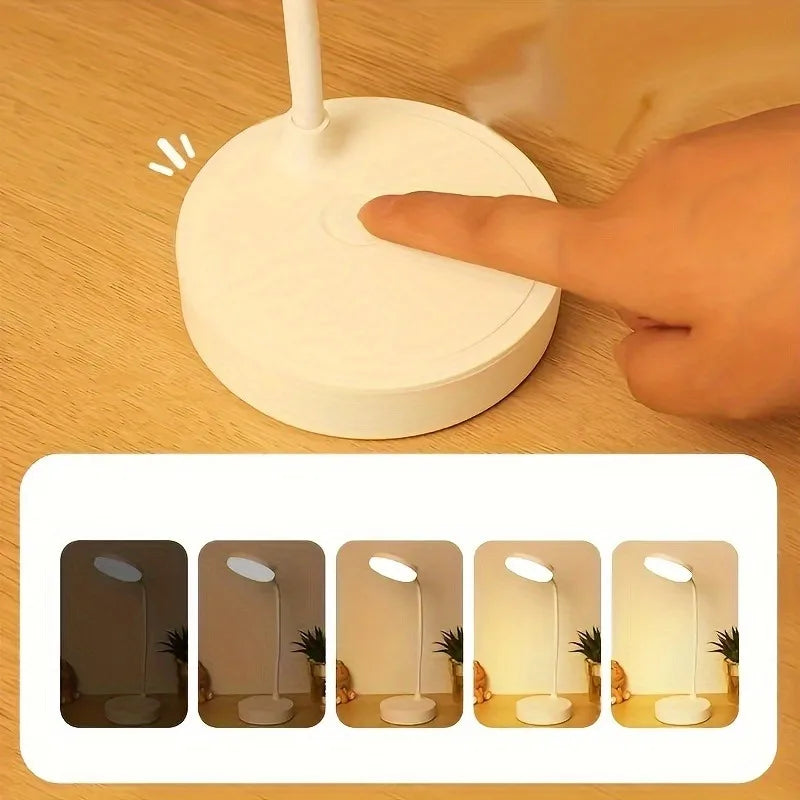 Flexible LED Desk Lamp, USB Powered