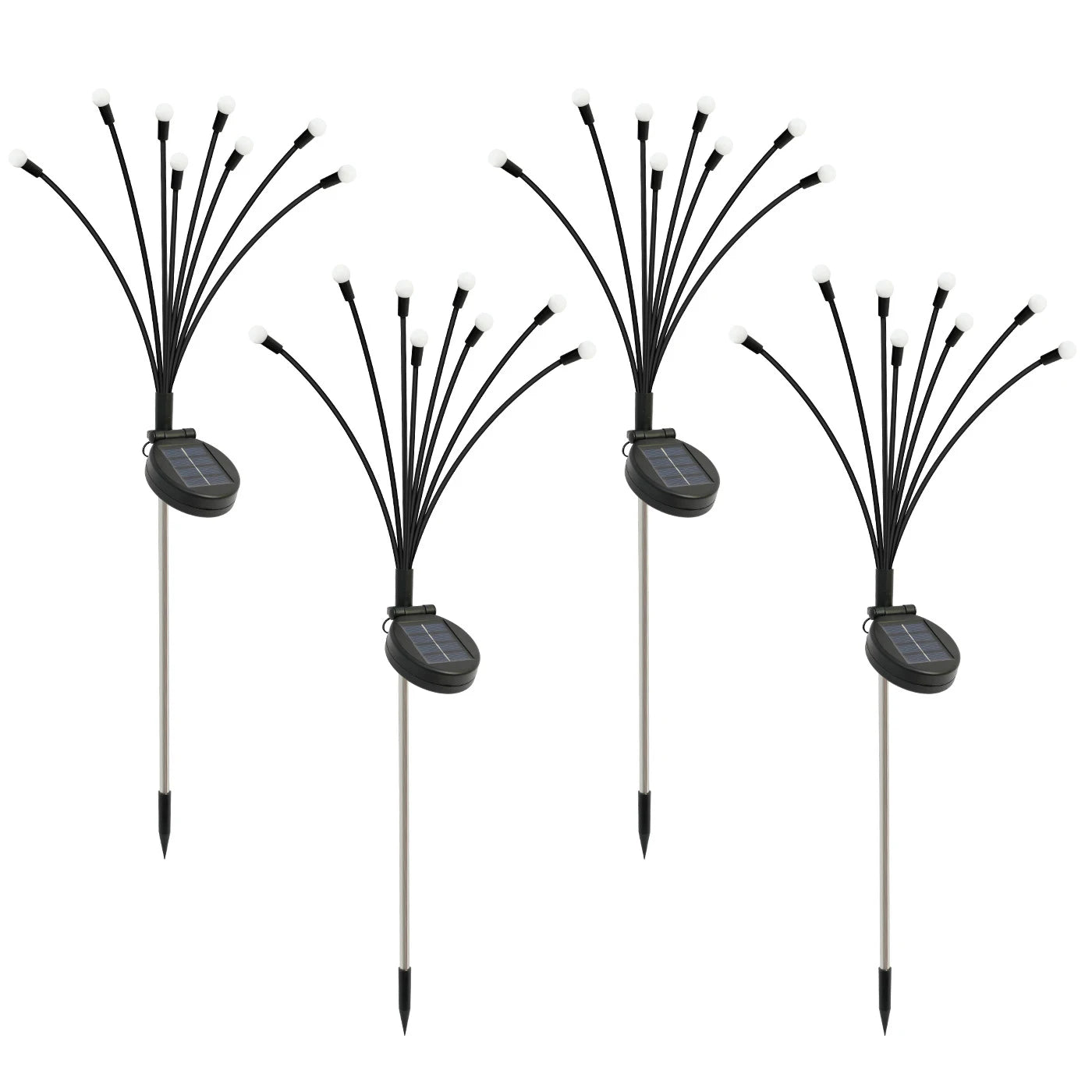8-Head Solar Firefly Lights LED Solar Outdoor Decorative